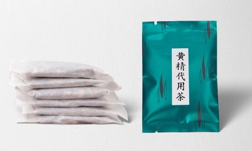 小鋁箔袋獨(dú)立包裝黃精代用茶代加工