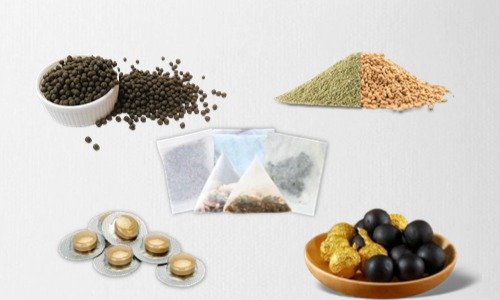 片劑、粉劑、丸劑、顆粒劑、茶包健康食品代加工