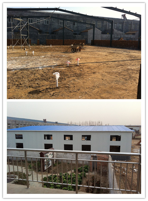 籌建中的袋泡茶代加工車間 德州健之源