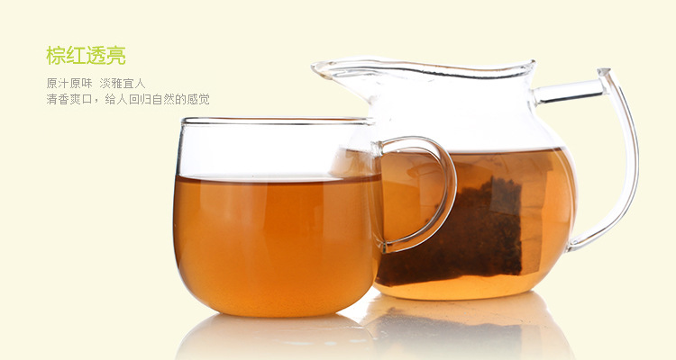 古桑養(yǎng)生袋泡茶，絕不僅僅是噱頭